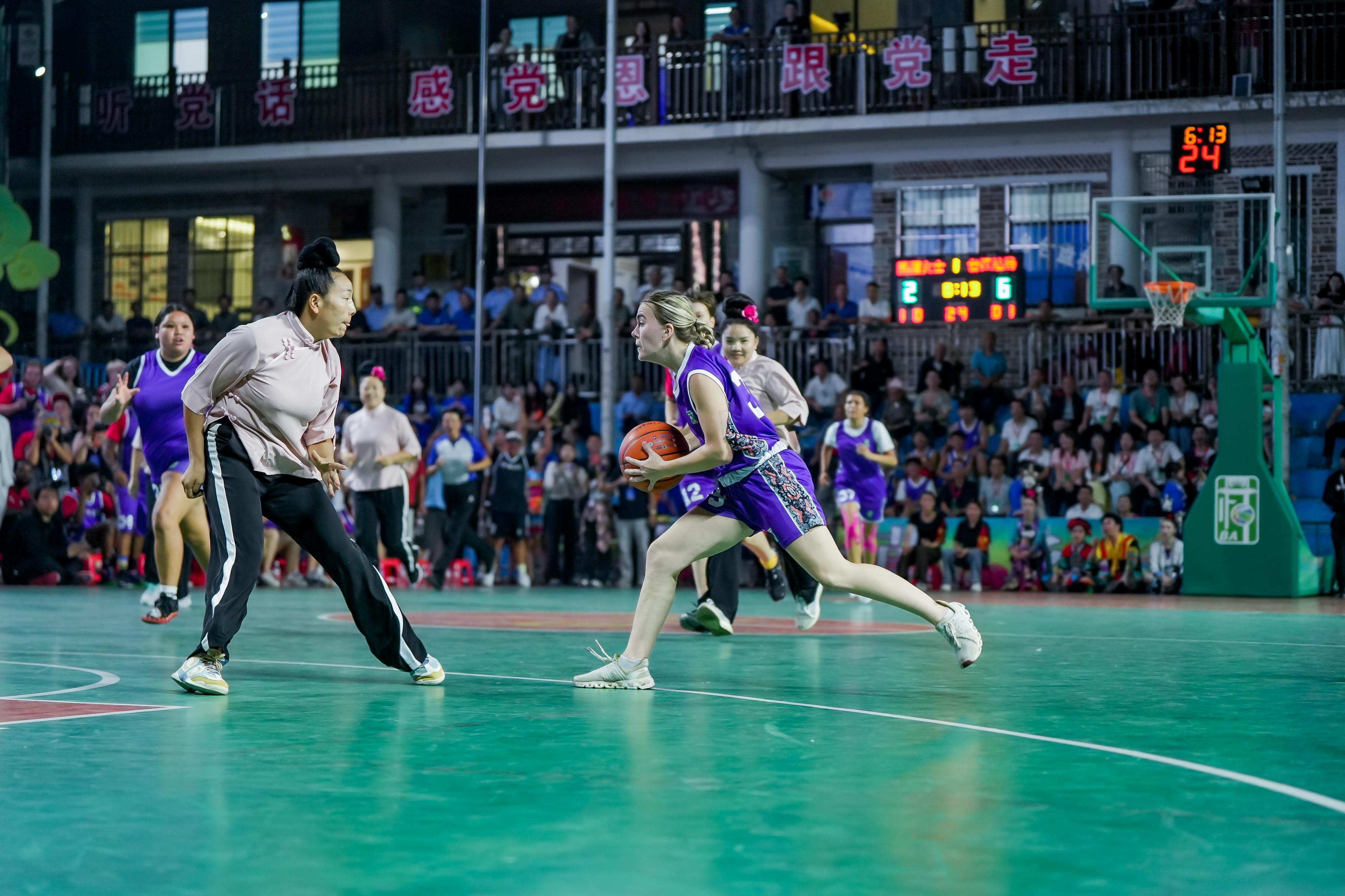 麒纪科技 AI 解说系统点亮「村 BA」之夜